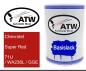 Preview: Chevrolet, Super Red, 71U / WA238L / GGE: 500ml Lackdose, von ATW Autoteile West.
